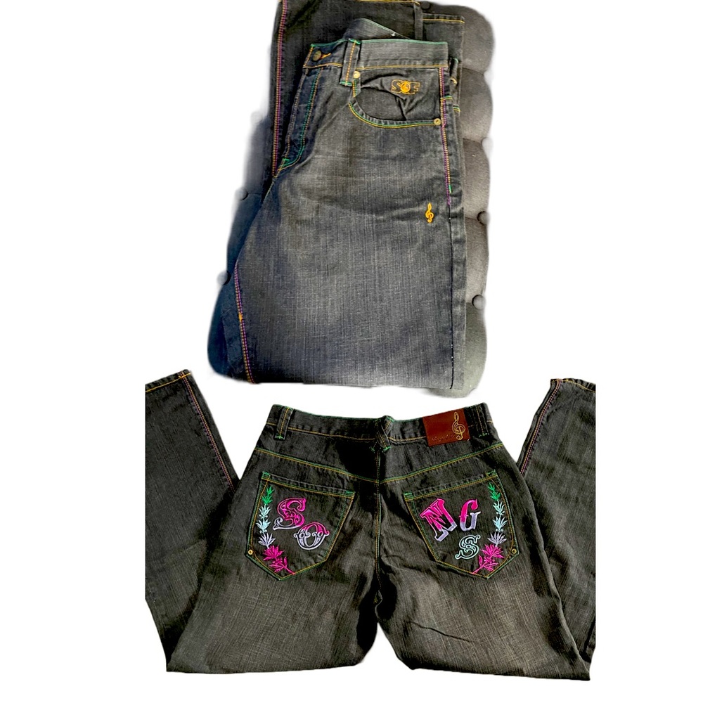 Men Songs Of Freedom Jeans Size 38W